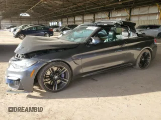2016 BMW M4 with VIN WBS3U9C53GP968780, listed as a Copart auction lot 46105555 with 87,551 mi miles and Salvage Title. Bid and sale history available at carsss.com. Image 1.
