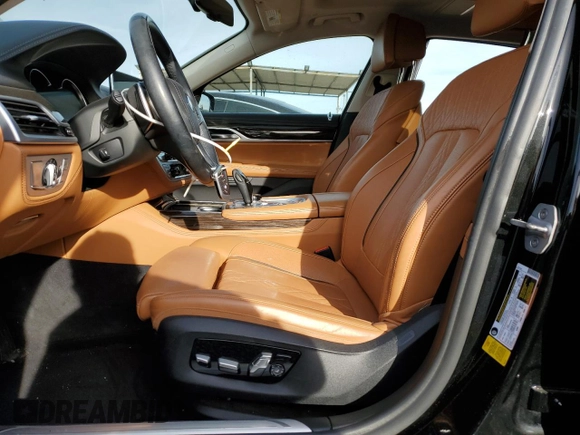2019 BMW 7 Series 750i z VIN WBA7F0C57KGM24576, wystawiony jako Copart lot #47778515 z przebiegiem 94 701 mil mil oraz Szkoda całkowita • Salvage title. Historia ofert i sprzedaży dostępna na DreamBid. Obrazek 7.