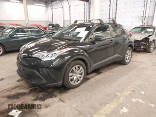 2021 Toyota C-HR LE with VIN JTNKHMBX0M1120864, listed as a IAAI auction lot 41911332 with 37,593 mi miles. Bid and sale history available at carsss.com. Image 18.