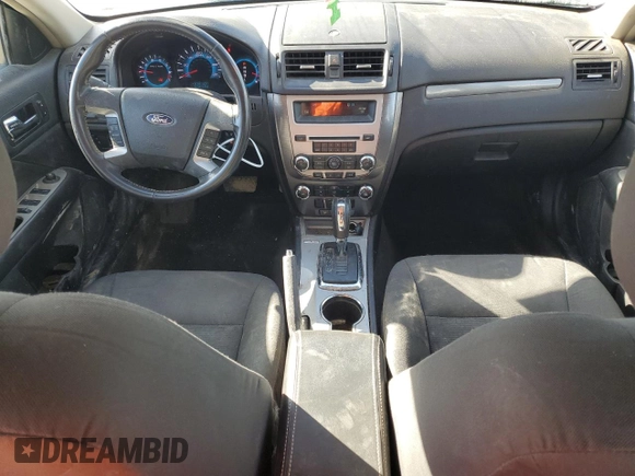 2011 Ford Fusion SEL with VIN 3FAHP0JA3BR288076, listed as a Copart auction lot 43056315 with 118,705 mi miles and Salvage Title. Bid and sale history available at carsss.com. Image 8.