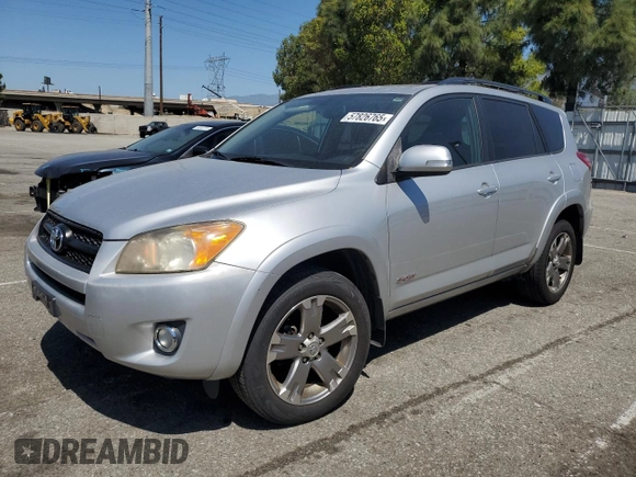 2010 Toyota RAV4 Sport с VIN JTMWF4DV0A5027869, выставлен на аукционе Copart как лот 57826765 с пробегом 196 536 миль миль и Чистый • Clean title. История ставок и продаж доступна на DreamBid. Изображение 1.