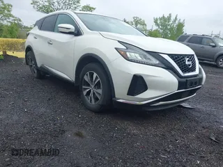 2020 Nissan Murano S z VIN 5N1AZ2AS6LN158609, wystawiony jako IAAI lot #42135287 z przebiegiem 53 737 mil mil oraz . Historia ofert i sprzedaży dostępna na DreamBid. Obrazek 1.