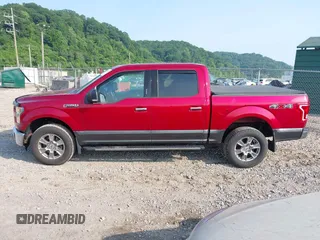 2015 Ford F-150 XLT with VIN 1FTEW1EF7FFC13203, listed as a IAAI auction lot 42479929 with 76,123 mi miles and . Bid and sale history available at DreamBid. Image 14.