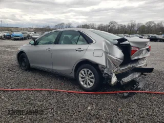 2016 Toyota Camry XLE with VIN 4T1BF1FK8GU529457, listed as a Copart auction lot 50154575 with 33,806 mi miles and Salvage Title. Bid and sale history available at carsss.com. Image 2.