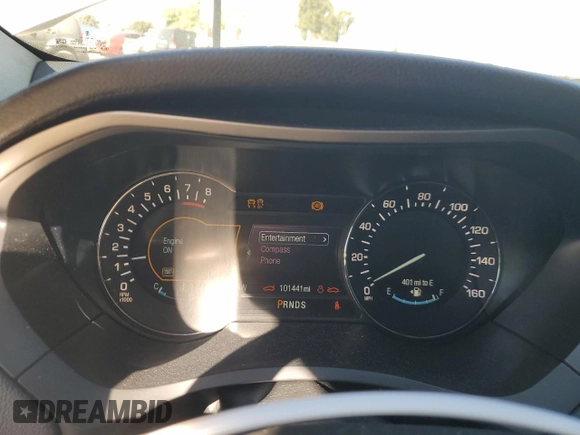 2015 Lincoln MKZ z VIN 3LN6L2G9XFR610736, wystawiony jako Copart lot #80662274 z przebiegiem 101 441 mil mil oraz Szkoda całkowita • Salvage title. Historia ofert i sprzedaży dostępna na DreamBid. Obrazek 9.
