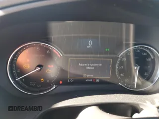 2022 Cadillac XT4 AWD Premium Luxury with VIN 1GYFZDR42NF100239, listed as a Copart auction lot 80175144 with 48,088 mi miles and Salvage Title. Bid and sale history available at carsss.com. Image 9.