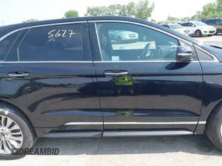 2022 Ford Edge Titanium with VIN 2FMPK4K99NBA12452, listed as a IAAI auction lot 42405627 with 53,015 mi miles and . Bid and sale history available at DreamBid. Image 13.