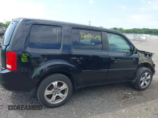 2013 Honda Pilot EX-L with VIN 5FNYF4H61DB024199, listed as a IAAI auction lot 42663791 with 176,294 mi miles and . Bid and sale history available at DreamBid. Image 14.