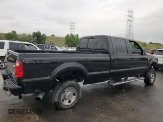 2005 Ford F-350 XL with VIN 1FTWW31P85EC15156, listed as a Copart auction lot 62601695 with 205,824 mi miles and Clean title. Bid and sale history available at DreamBid. Image 3.