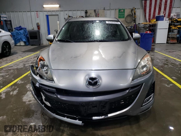 2010 Mazda Mazda3 s Grand Touring with VIN JM1BL1H56A1328430, listed as a Copart auction lot 51533245 with 23,996 mi miles and Salvage Title. Bid and sale history available at carsss.com. Image 5.
