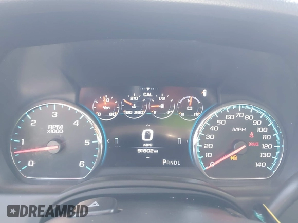 2017 Chevrolet Suburban LT z VIN 1GNSKHKC7HR325641, wystawiony jako IAAI lot #42290768 z przebiegiem 91 802 mil mil oraz . Historia ofert i sprzedaży dostępna na DreamBid. Obrazek 7.