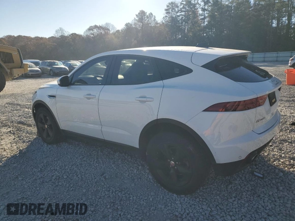 2020 Jaguar E-Pace z VIN SADFK2FX2L1Z87014, wystawiony jako Copart lot #83443294 z przebiegiem 94 608 mil mil oraz Szkoda całkowita • Salvage title. Historia ofert i sprzedaży dostępna na DreamBid. Obrazek 2.