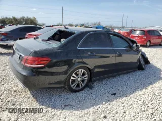 2016 Mercedes-Benz E-Class E 350 Sport with VIN WDDHF5KBXGB190181, listed as a Copart auction lot 49299635 with 111,828 mi miles and Salvage Title. Bid and sale history available at carsss.com. Image 3.