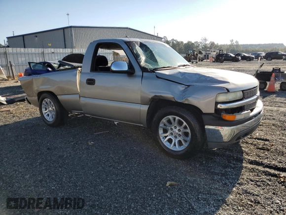 1999 Chevrolet Silverado 1500 with VIN 1GCEC14WXXZ173175, listed as a Copart auction lot 75868044 with 179,889 mi miles and Non Repairable. Bid and sale history available at carsss.com. Image 4.