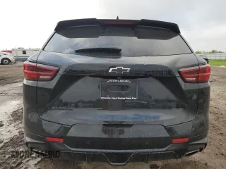 2023 Chevrolet Blazer RS с VIN 3GNKBERS3PS103119, выставлен на аукционе Copart как лот 51830645 с пробегом 34 359 миль миль и Списание • Salvage title. История ставок и продаж доступна на DreamBid. Изображение 6.