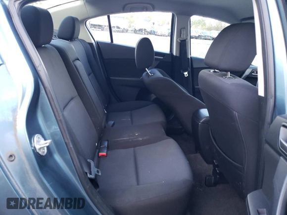 2010 Mazda 3 i Touring with VIN JM1BL1SF2A1334338, listed as a Copart auction lot 51437835 with Not Provided miles and Salvage Title. Bid and sale history available at DreamBid. Image 10.