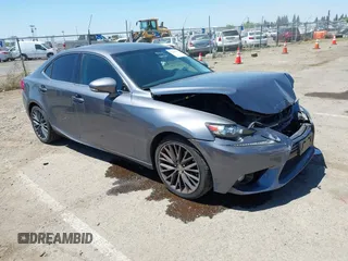 2014 Lexus IS 250 z VIN JTHBF1D21E5034028, wystawiony jako IAAI lot #42206431 z przebiegiem 88 971 mil mil oraz . Historia ofert i sprzedaży dostępna na DreamBid. Obrazek 1.