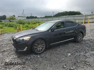 2014 Kia Cadenza Premium z VIN KNALN4D70E5141963, wystawiony jako Copart lot #58484715 z przebiegiem 175 703 mil mil oraz Tytuł czysty. Historia ofert i sprzedaży dostępna na DreamBid. Obrazek 1.