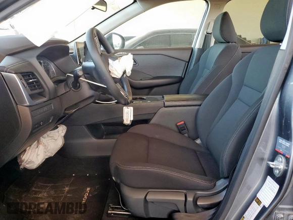 2023 Nissan Rogue S with VIN 5N1BT3AA7PC888694, listed as a Copart auction lot 58158105 with 56,480 mi miles and Non repairable. Bid and sale history available at DreamBid. Image 7.