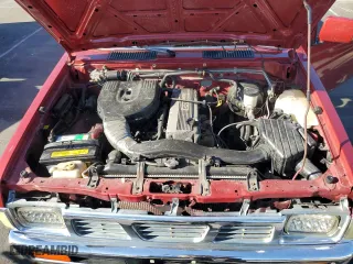 1993 Nissan Trucks 2WD with VIN 1N6SD11S4PC374250, listed as a Copart auction lot 49657035 with 256,145 mi miles and Clean Title. Bid and sale history available at carsss.com. Image 11.