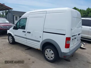 2011 Ford Transit Connect XL with VIN NM0LS7AN5BT048201, listed as a IAAI auction lot 41686687 with 210,318 mi miles and . Bid and sale history available at DreamBid. Image 3.