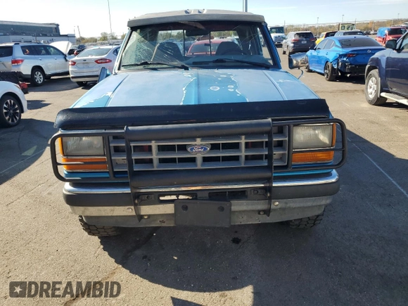 1991 Ford Ranger with VIN 1FTCR15T2MTA45652, listed as a Copart auction lot 76089874 with 90,947 mi miles and Salvage Title. Bid and sale history available at DreamBid. Image 5.