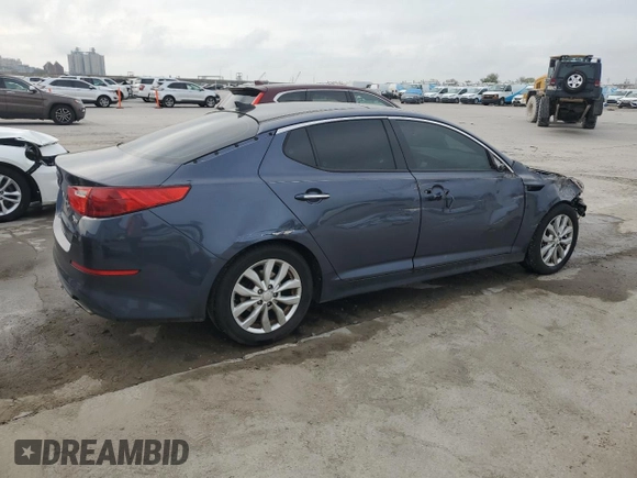2015 Kia Optima EX with VIN 5XXGN4A72FG486109, listed as a Copart auction lot 50734465 with 106,902 mi miles and Salvage Title. Bid and sale history available at carsss.com. Image 3.