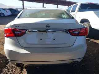 2018 Nissan Maxima SV with VIN 1N4AA6AP8JC386625, listed as a IAAI auction lot 41345154 with 44,441 mi miles and . Bid and sale history available at DreamBid. Image 16.