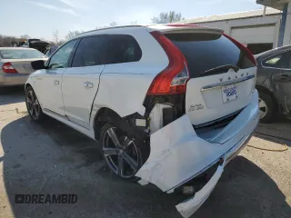 2017 Volvo XC60 Dynamic с VIN YV449MRR8H2085814, выставлен на аукционе Copart как лот 51128065 с пробегом 107 330 миль миль и Списание • Salvage title. История ставок и продаж доступна на DreamBid. Изображение 2.