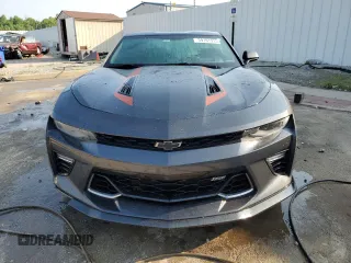 2017 Chevrolet Camaro 2SS with VIN 1G1FG1R71H0143751, listed as a Copart auction lot 59161935 with 56,915 mi miles and Salvage title. Bid and sale history available at DreamBid. Image 5.