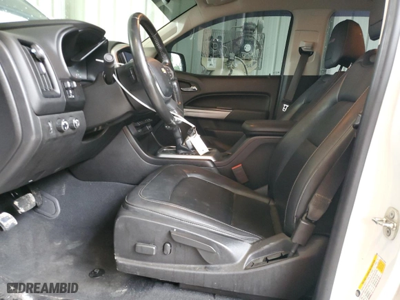 2019 Chevrolet Colorado 4WD ZR2 with VIN 1GCGTEEN5K1256848, listed as a Copart auction lot 51668185 with 99,913 mi miles and Non Repairable. Bid and sale history available at carsss.com. Image 7.