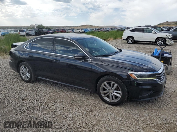 2020 Volkswagen Passat SE with VIN 1VWSA7A36LC016422, listed as a Copart auction lot 59960405 with 103,521 mi miles and Salvage title. Bid and sale history available at DreamBid. Image 4.