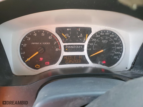2006 Chevrolet Colorado LS with VIN 1GCCS148268323005, listed as a Copart auction lot 87238474 with 235,203 mi miles and Salvage Title. Bid and sale history available at carsss.com. Image 9.