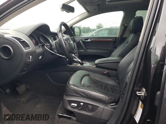 2012 Audi Q7 Premium Plus z VIN WA1LMAFE0CD007905, wystawiony jako Copart lot #56984725 z przebiegiem 116 840 mil mil oraz Czysty tytuł • Clean title. Historia ofert i sprzedaży dostępna na DreamBid. Obrazek 7.