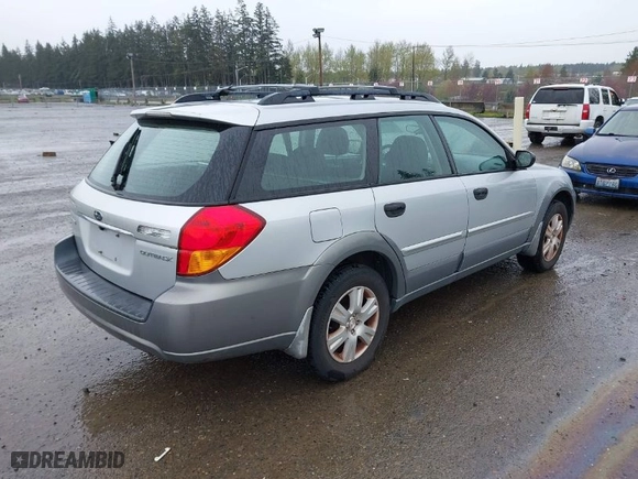 2005 Subaru Legacy Wagon (Natl) Outback with VIN 4S4BP61C856386442, listed as a IAAI auction lot 41978768 with 219,233 mi miles. Bid and sale history available at carsss.com. Image 4.