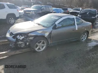 2003 Acura RSX with VIN JH4DC54803C014777, listed as a Copart auction lot 45462265 with 0 mi miles and Salvage Title. Bid and sale history available at carsss.com. Image 1.