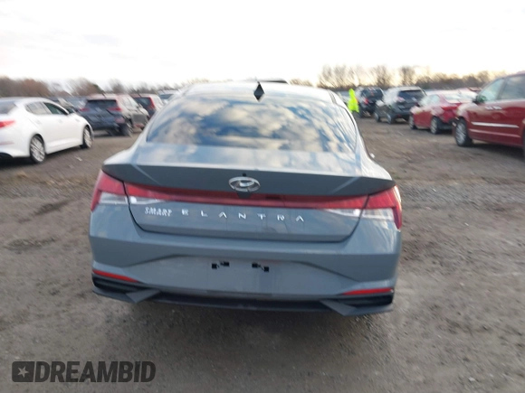 2022 Hyundai Elantra SE with VIN KMHLL4AG9NU289768, listed as a IAAI auction lot 41173804 with 48,582 mi miles and . Bid and sale history available at DreamBid. Image 16.