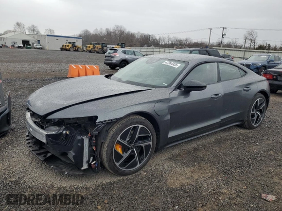 2024 Audi RS e-tron GT z VIN WAUBHBFWXR7901726, wystawiony jako Copart lot #47284335 z przebiegiem 5068 mil mil oraz Szkody całkowita. Historia ofert i sprzedaży dostępna na DreamBid. Obrazek 1.