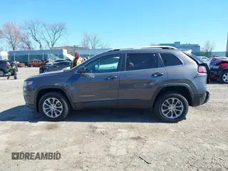 2019 Jeep Cherokee Latitude Plus with VIN 1C4PJMLB9KD177741, listed as a IAAI auction lot 41904835 with 110,792 mi miles. Bid and sale history available at carsss.com. Image 13.