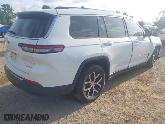 2023 Jeep Grand Cherokee Limited with VIN 1C4RJJBGXP8843705, listed as a IAAI auction lot 42013693 with 40,071 mi miles and . Bid and sale history available at DreamBid. Image 4.
