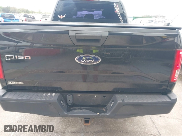 2015 Ford F-150 XLT with VIN 1FTEX1EP2FFC73234, listed as a IAAI auction lot 41661655 with 150,371 mi miles. Bid and sale history available at carsss.com. Image 16.