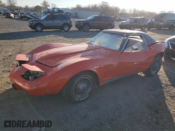 1968 Chevrolet Corvette z VIN 194678S407304, wystawiony jako Copart lot #80236834 z przebiegiem 32 639 mil mil oraz Szkoda całkowita • Salvage title. Historia ofert i sprzedaży dostępna na DreamBid. Obrazek 1.