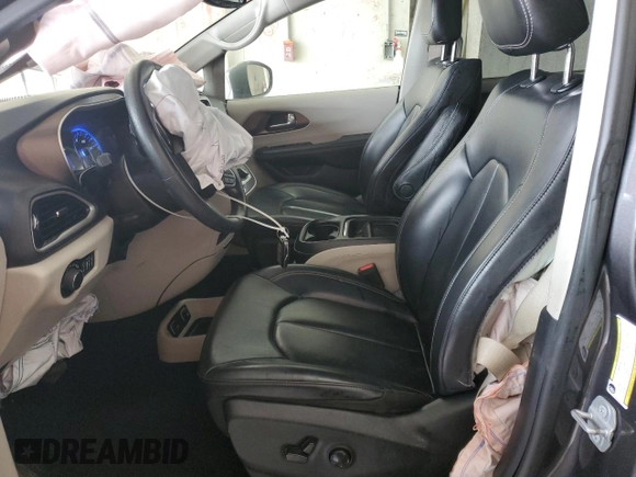 2021 Chrysler Voyager LXi with VIN 2C4RC1DG1MR534485, listed as a Copart auction lot 51288155 with 72,410 mi miles and Salvage Title. Bid and sale history available at DreamBid. Image 7.