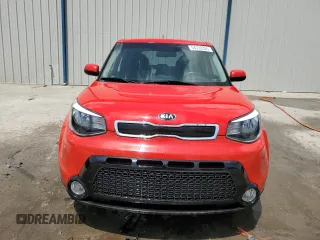 2016 Kia Soul + with VIN KNDJP3A52G7861368, listed as a Copart auction lot 54333335 with 91,454 mi miles and Salvage Title. Bid and sale history available at carsss.com. Image 5.