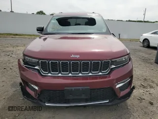 2023 Jeep Grand Cherokee with VIN 1C4RJYB69PC624487, listed as a Copart auction lot 58548725 with Not provided miles and Non repairable. Bid and sale history available at DreamBid. Image 5.