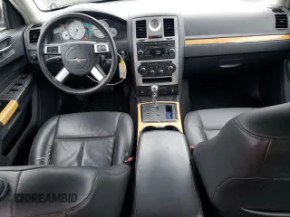 2008 Chrysler 300 Limited with VIN 2C3KA33G98H252745, listed as a Copart auction lot 47648705 with 85,455 mi miles and Salvage title. Bid and sale history available at DreamBid. Image 8.
