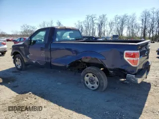 2009 Ford F-150 XL with VIN 1FTRF12809KA17106, listed as a Copart auction lot 50728765 with 133,491 mi miles and Salvage title. Bid and sale history available at DreamBid. Image 2.