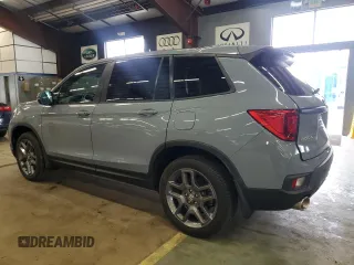 2022 Honda Passport EX-L с VIN 5FNYF8H59NB000975, выставлен на аукционе Copart как лот 60622185 с пробегом 40 994 миль миль и Чистый • Clean title. История ставок и продаж доступна на DreamBid. Изображение 2.