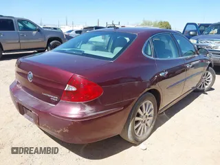 2007 Buick LaCrosse CXS with VIN 2G4WE587171193909, listed as a IAAI auction lot 41742103 with 165,129 mi miles. Bid and sale history available at carsss.com. Image 4.