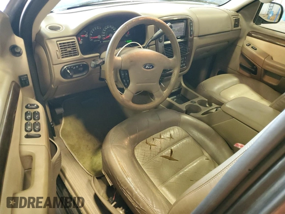 2005 Ford Explorer Eddie Bauer with VIN 1FMDU74E75UA91770, listed as a Copart auction lot 67545334 with 143,950 mi miles and Salvage title. Bid and sale history available at DreamBid. Image 8.